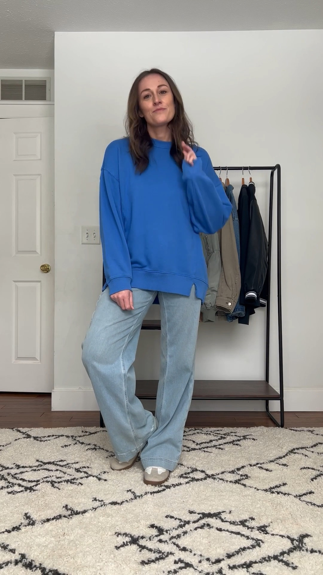 Jeans are a 4 long.

Everyday outfits. Easy outfits. Easy outfit ideas. Neutral basics. Winter outfits. Winter outfit idea. Casual outfits. Basic mom outfit. Casual outfit idea. Casual outfit. Everyday outfit. Mom outfit. Street style.

#LTKSeasonal #LTKFindsUnder50 #LTKFindsUnder100