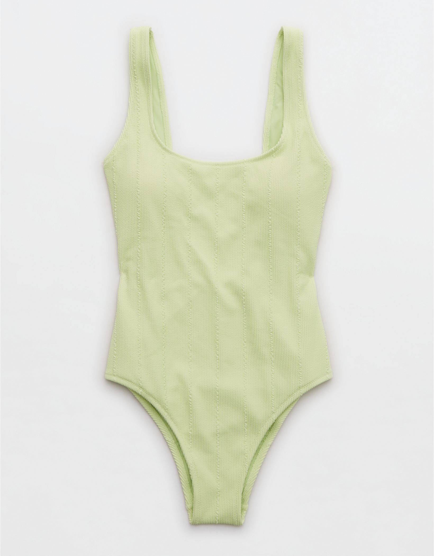 Aerie Crinkle Scoop One Piece Swimsuit | American Eagle Outfitters (US & CA)