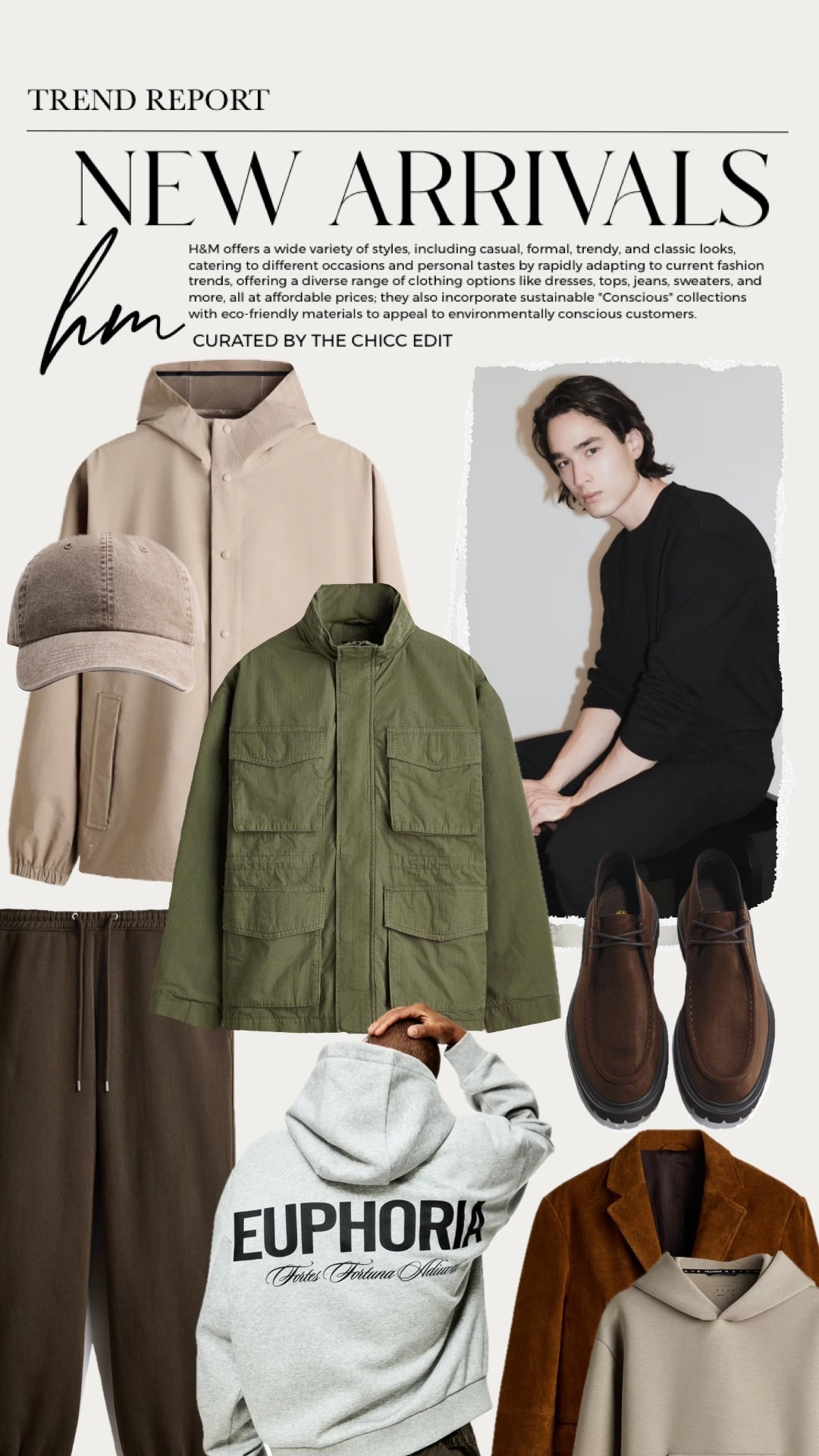 New this week in men’s  🤎

#mens #joggers #cap #sweatshirt #jeans coat 

#LTKootd #LTKOver40 #LTKMens