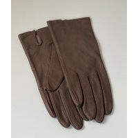 1960S Brown Leather Gloves By Fownes, Size 7 | Etsy (US)