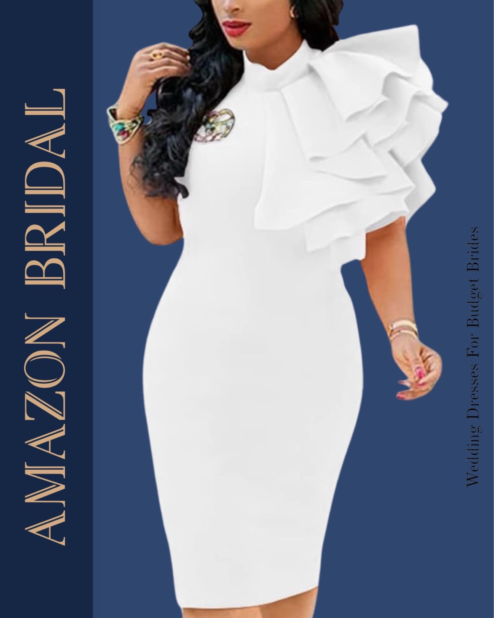 White midi dress on Amazon for the bride to be. 

Short white dress. Bridal shower dress. Women’s clothing. Dressy outfit. Amazon dress. Event dress. Engagement party dress. Bride to be dress. Semi formal dresses. White bachelorette party dress. Engagement photo shoot dress. Amazon wedding. Rehearsal dinner dress. After party dress. 

#LTKSeasonal #LTKWedding