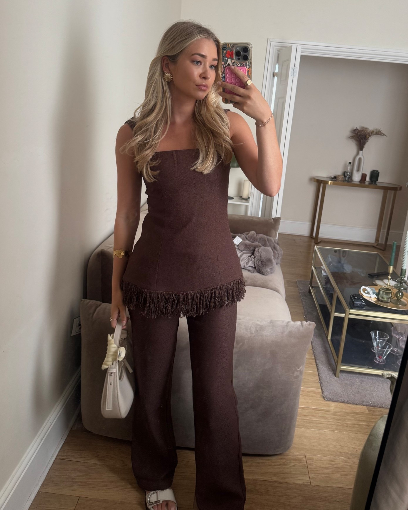 Pretty lavish co-ord. 
Top - 8
Trousers 6

#LTKuk #LTKsummer #LTKeurope