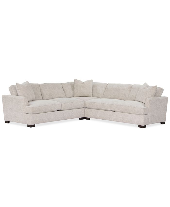 Furniture Juliam 3-Pc. Fabric | Macys (US)