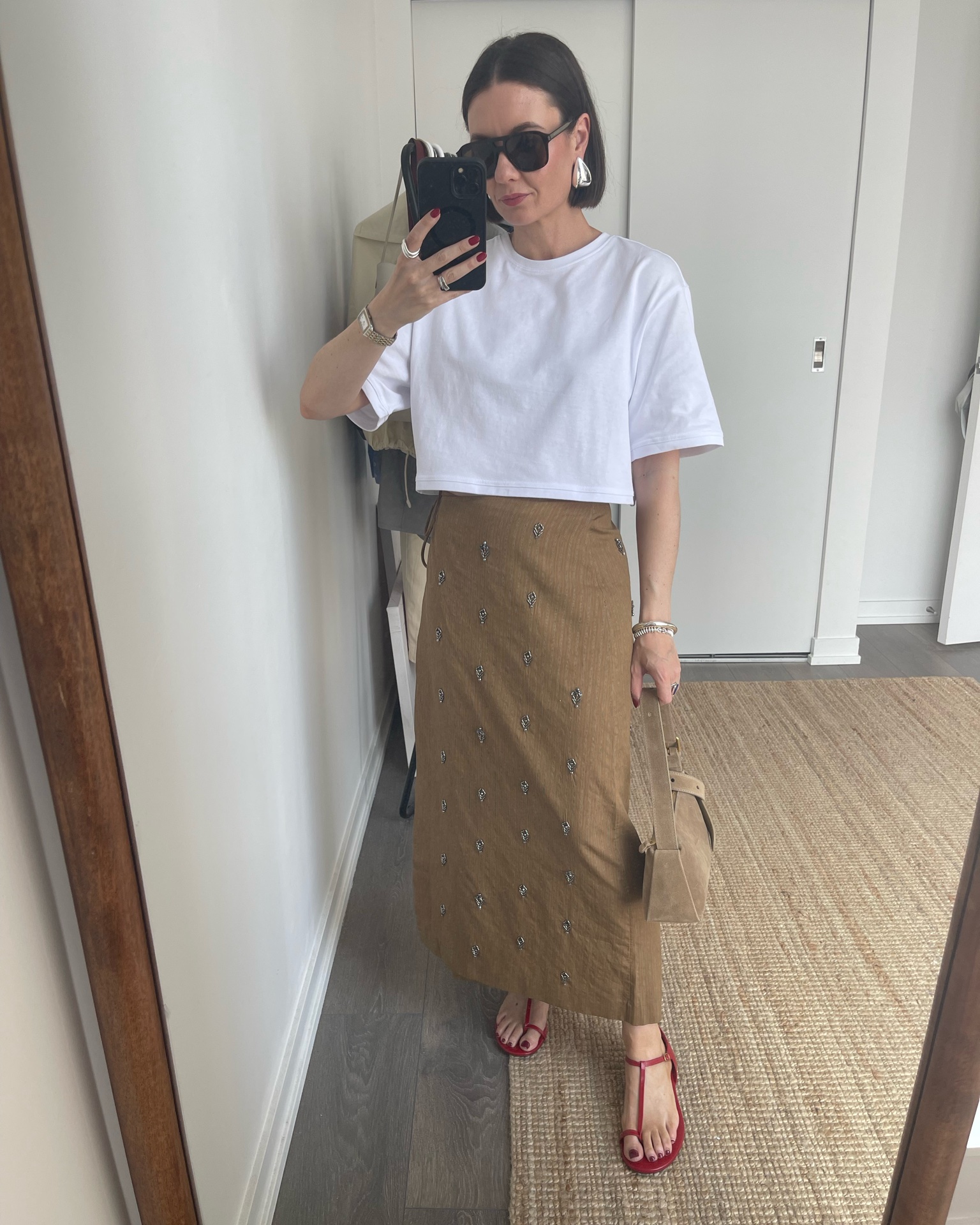 7 ways to wear a cropped white tee

#LTKcanada #LTKsummer #LTKfall