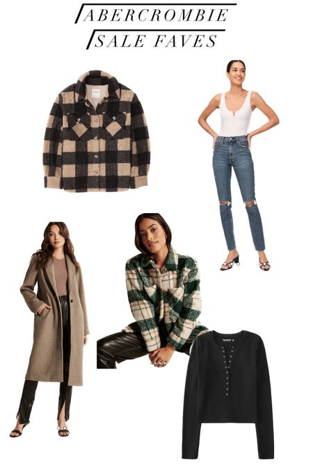 Fall favorites from Abercrombie 