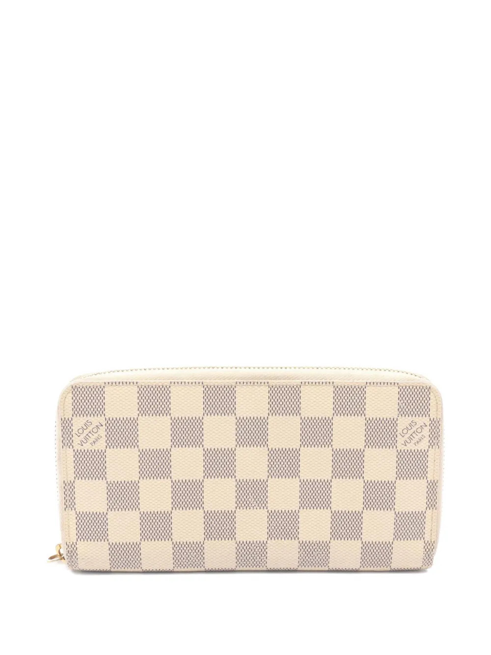 Louis Vuitton Pre-Owned 2015 Zippy wallet - Neutrals | Farfetch Global