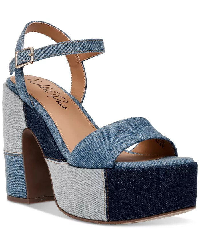 Vidaa Ankle-Strap Platform Sandals, Created for Macy's | Macy's