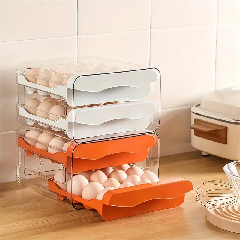 Household Egg Storage Box Refrigerator Storage Box Household - Temu | Temu Affiliate Program