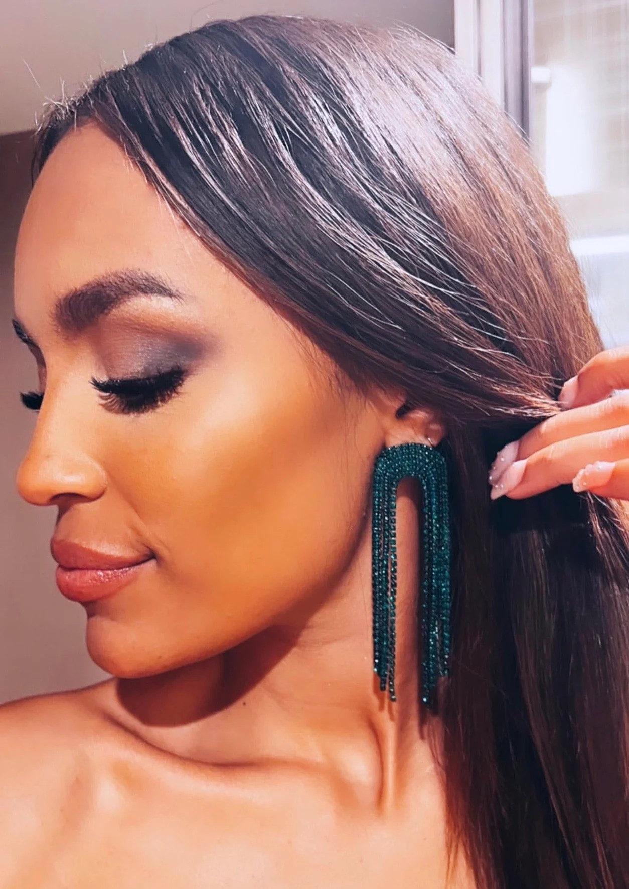 Emerald Monochromatic Rainbows | Feed Me Gems