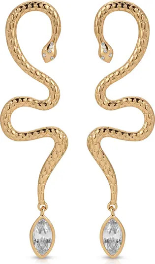 Serpentina Single Statement Drop Earring | Nordstrom