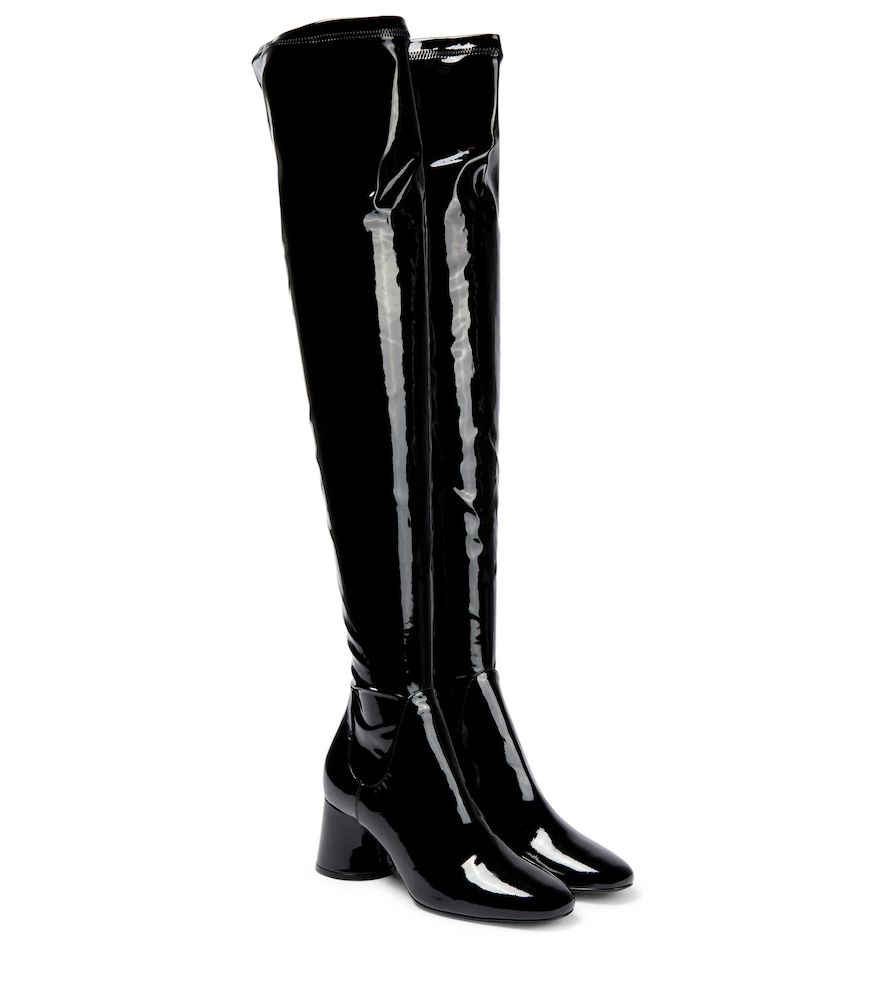 Wythe over-the-knee patent leather boots | Mytheresa (US/CA)