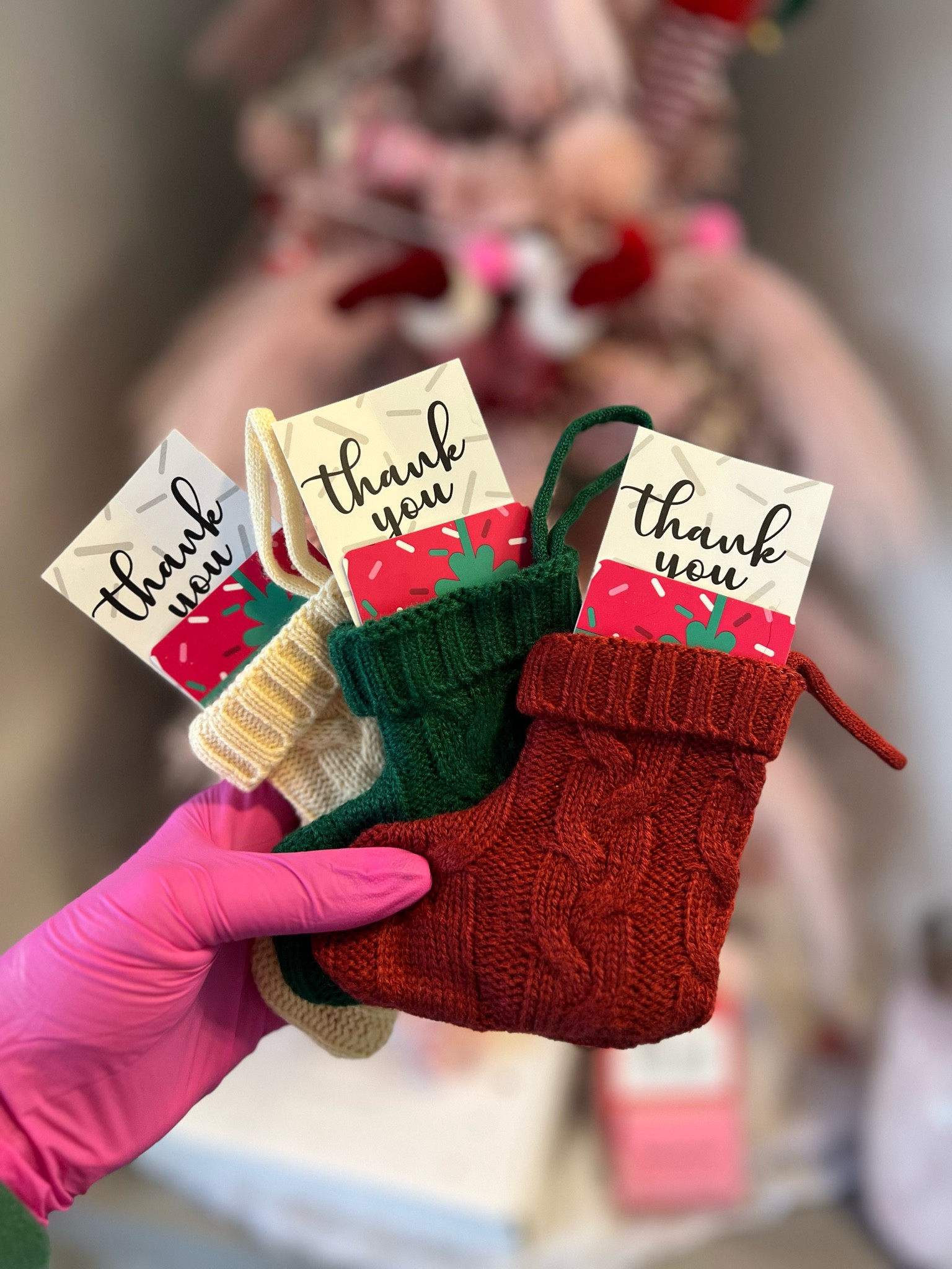 Client gift ideas for the beauty industry. Still enough room to add something small like a hand sanitizer .

#LTKGiftGuide #LTKHoliday #LTKbeauty