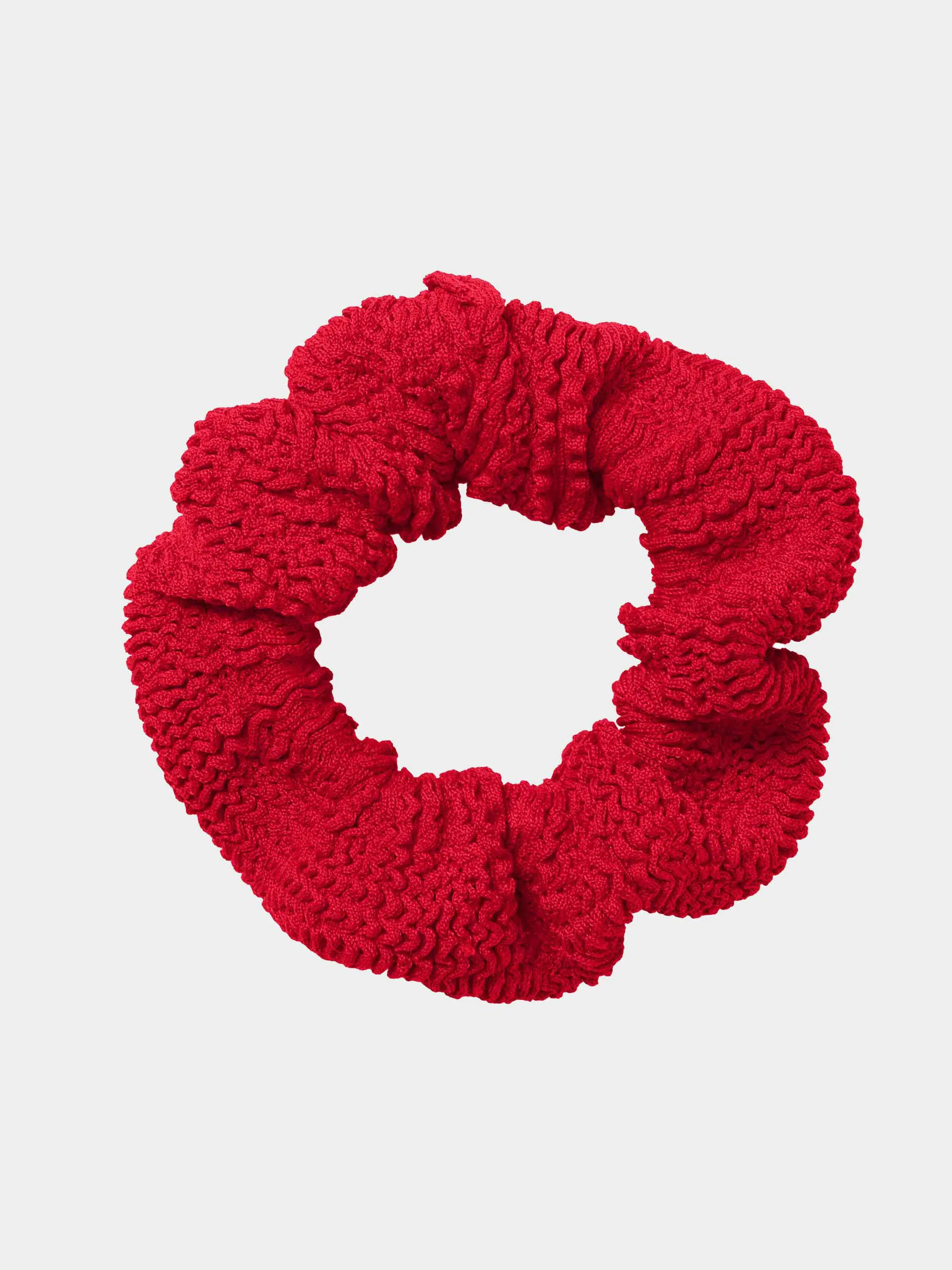 Scrunchie - Red | HUNZA G