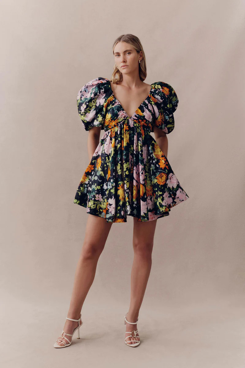 Gabrielle Plunge Mini Dress | aje. (US, UK, Europe, ROW)