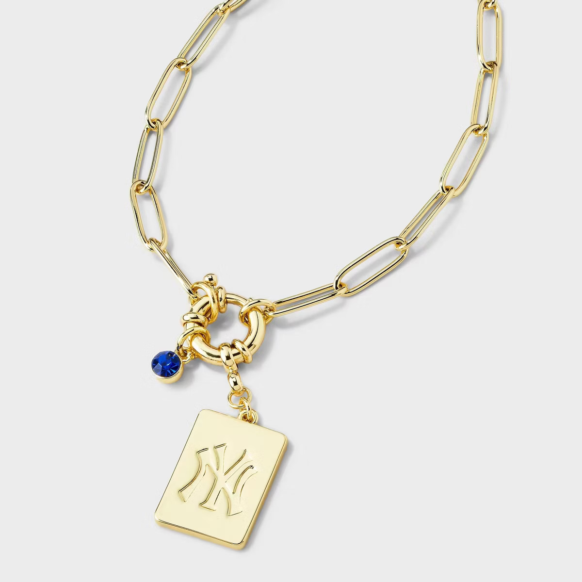 Bijoux Sport by Luv Aj MLB Gold Dog Tag Charm Necklace | Target