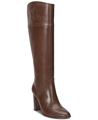 Laura Ralph Lauren Women's Page II Tall Boots | Macy's Canada
