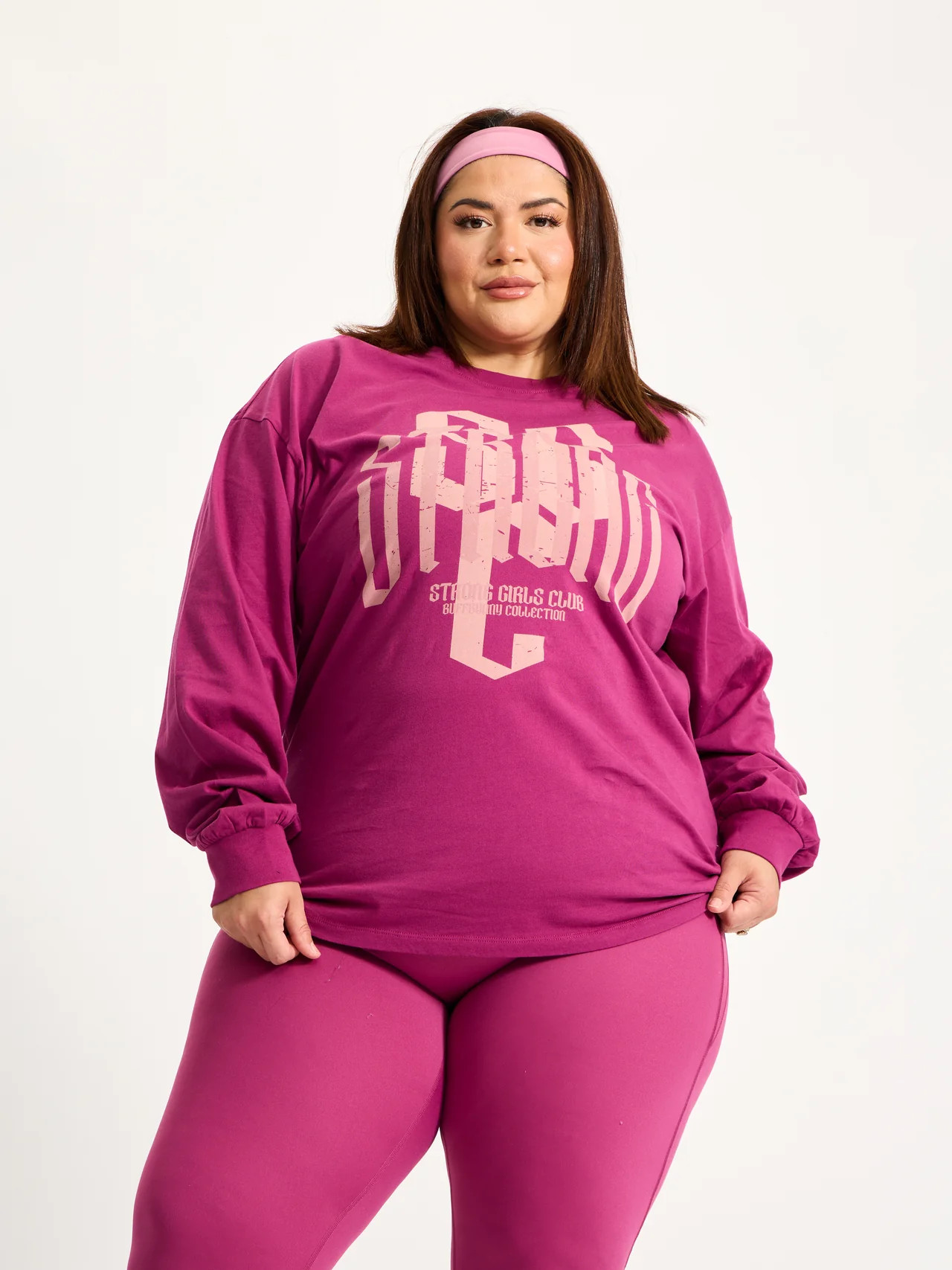 Empire LS Tee - Bloom | Buffbunny Collection