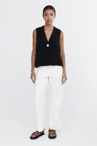 JAI VEST - BLACK | Marle 