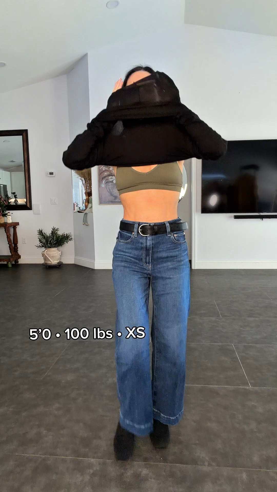 My most-worn winter base layer. Cashmere turtleneck from Amazon in size XS — soft, lightweight, and actually proportioned for a 5’0 frame. Styled with my go-to Amazon denim (size 23P, fits my 24” waist with zero tailoring) and my Vivaia black ankle boots that are waterproof, walkable, and polished enough for everyday.

#LTKFindsUnder50 #LTKootd #LTKPetite