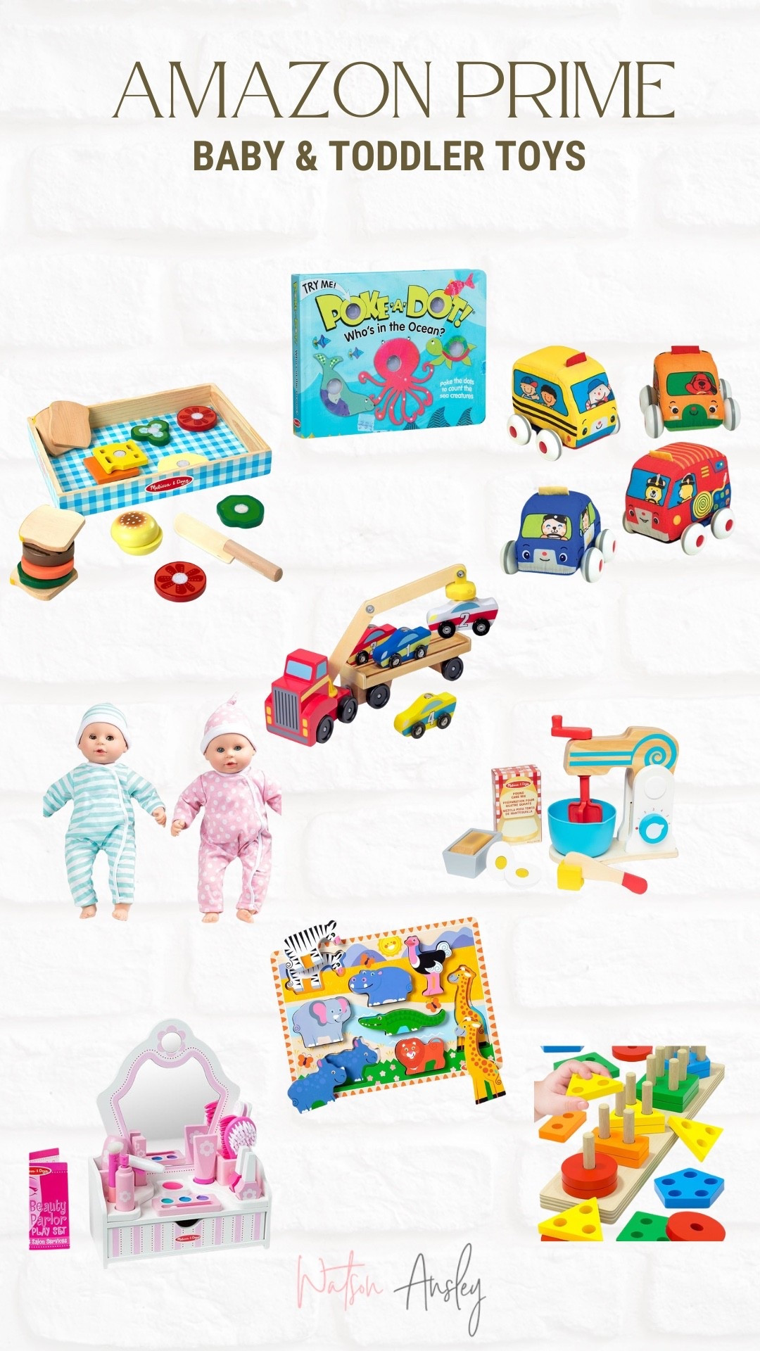 Shop Melissa & Doug toys on sale during Amazon Prime Week!

Toys | toddler | baby | dolls | puzzles | trucks | cars | velcro | books | pop it | ice cream | pizza | meals | kitchen | make up | girls | boys | kids | gifts | birthday | christmas 



#LTKSaleAlert #LTKKids #LTKBaby