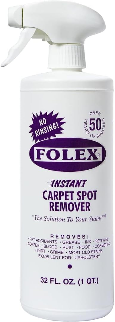 FOLEX Instant Pet Stain & Odor Eliminator, 32 oz | Amazon (US)