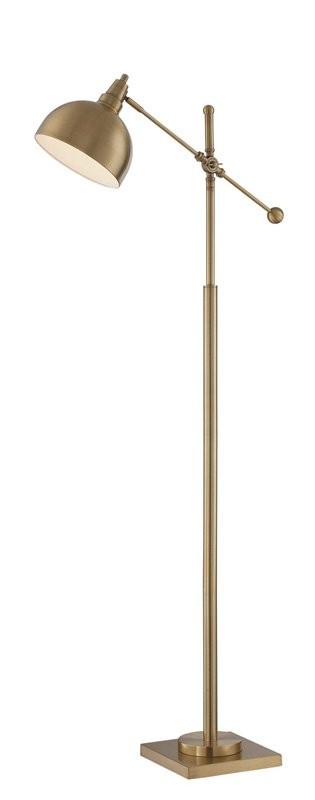 Danika Cupola 58" Swing Arm Floor Lamp | Wayfair North America