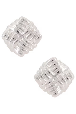 Heaven Mayhem Wind Earrings in Silver from Revolve.com | Revolve Clothing (Global)