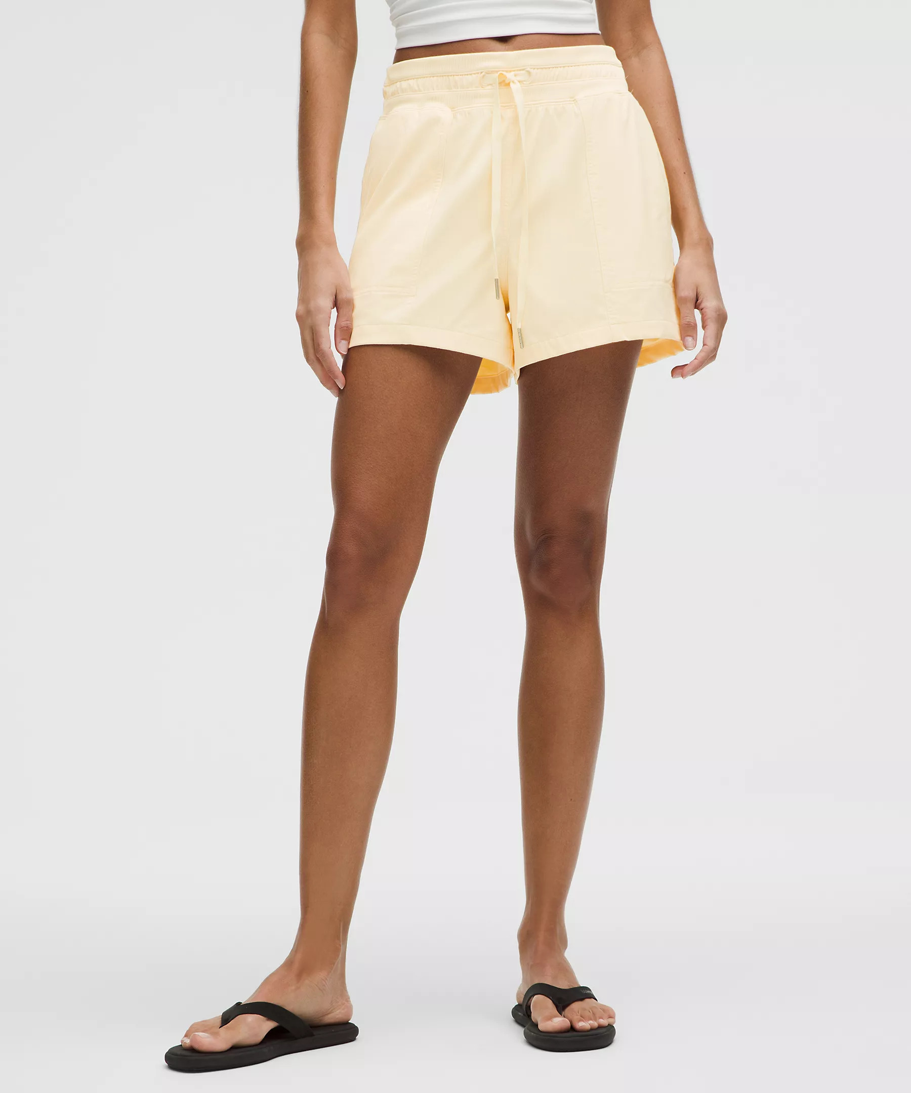 Dance Studio High-Rise Short 3.5" | Lululemon (US)