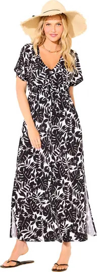 Swimsuits for All Pack & Go Wrinkle-Resistant Maxi Cover Up Dress | Nordstrom | Nordstrom