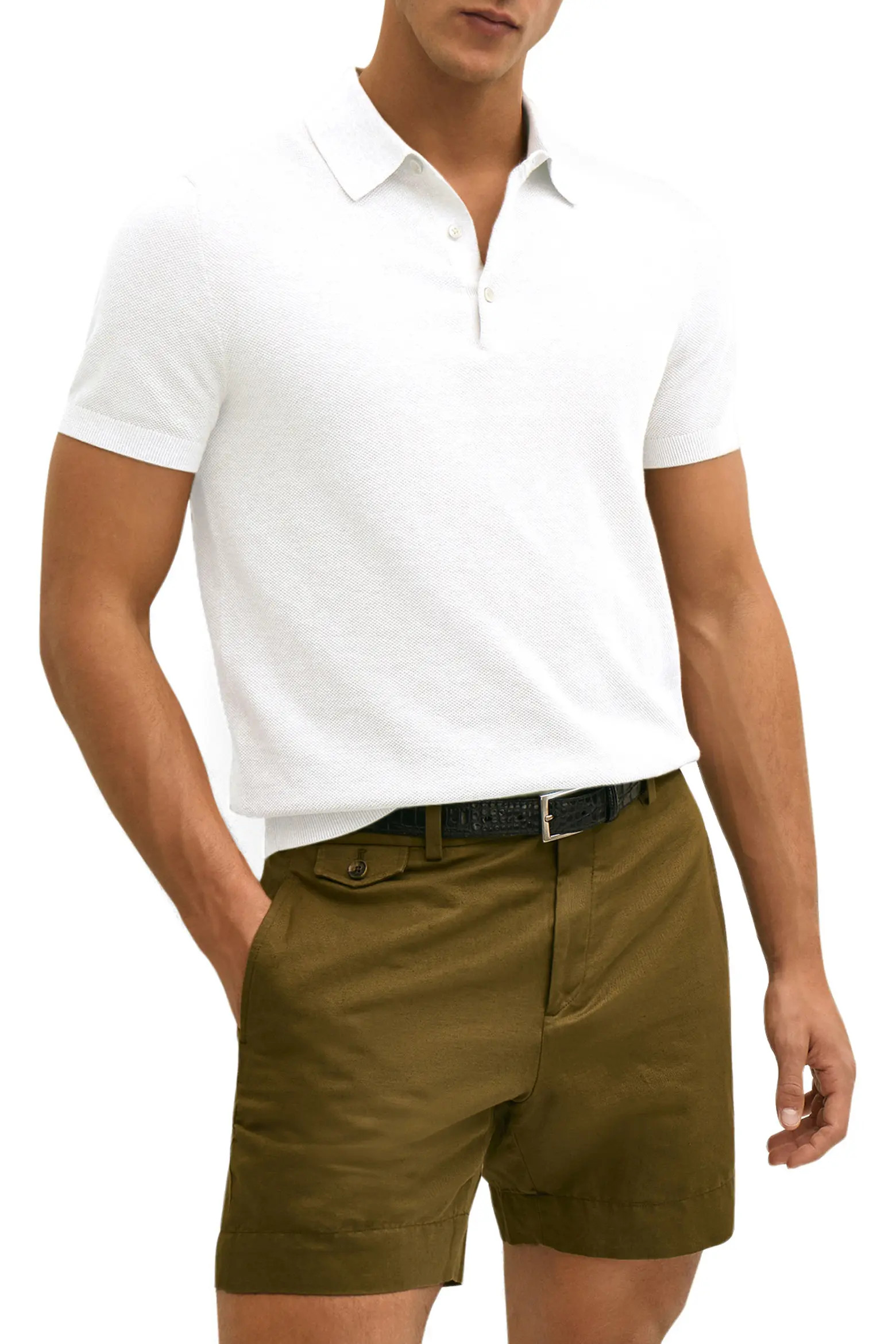 Cotton Piqué Polo (Men) | Nordstrom | Nordstrom