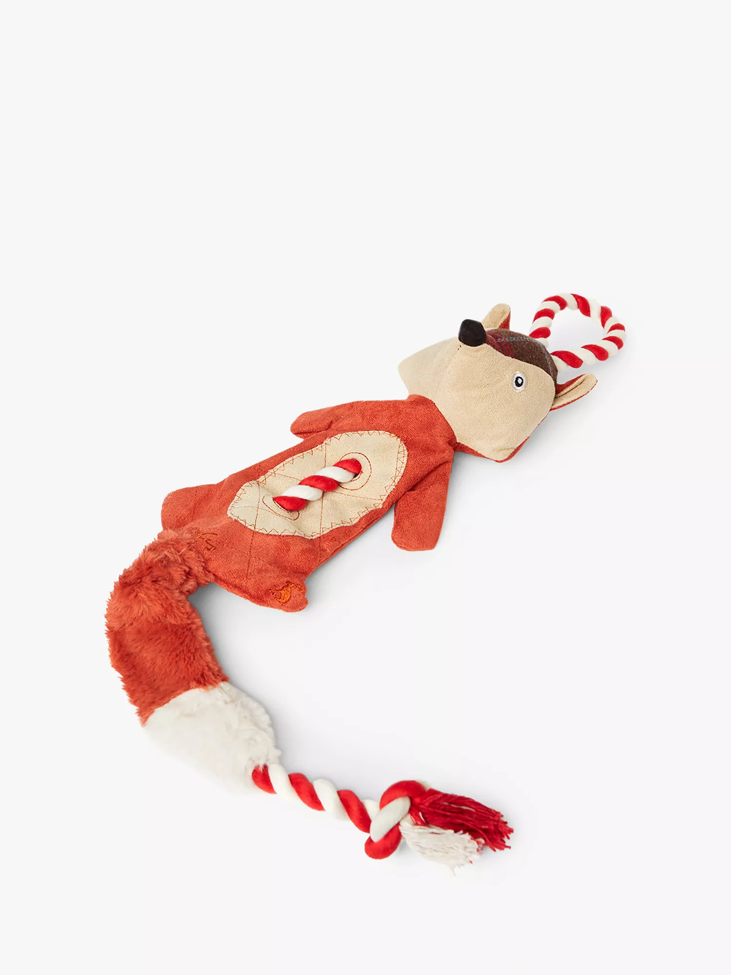 JoulesTweed Fox Rope Dog Toy | John Lewis (UK)