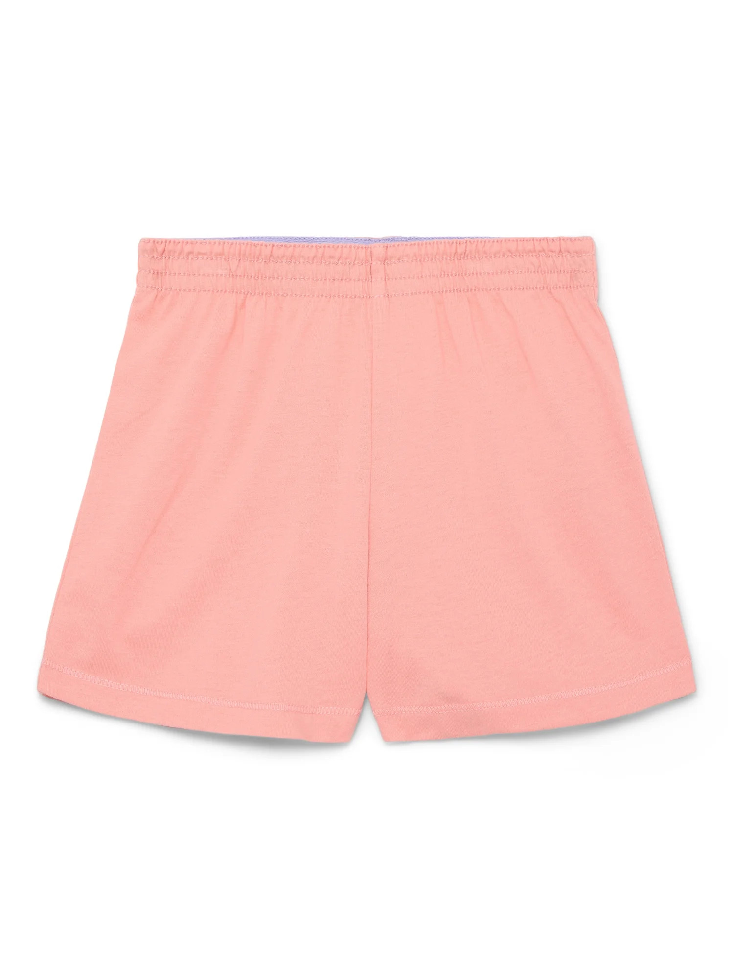 Wonder Nation Girls Kid Tough Knit Shorts, Sizes 4-18 & Plus | Walmart (US)