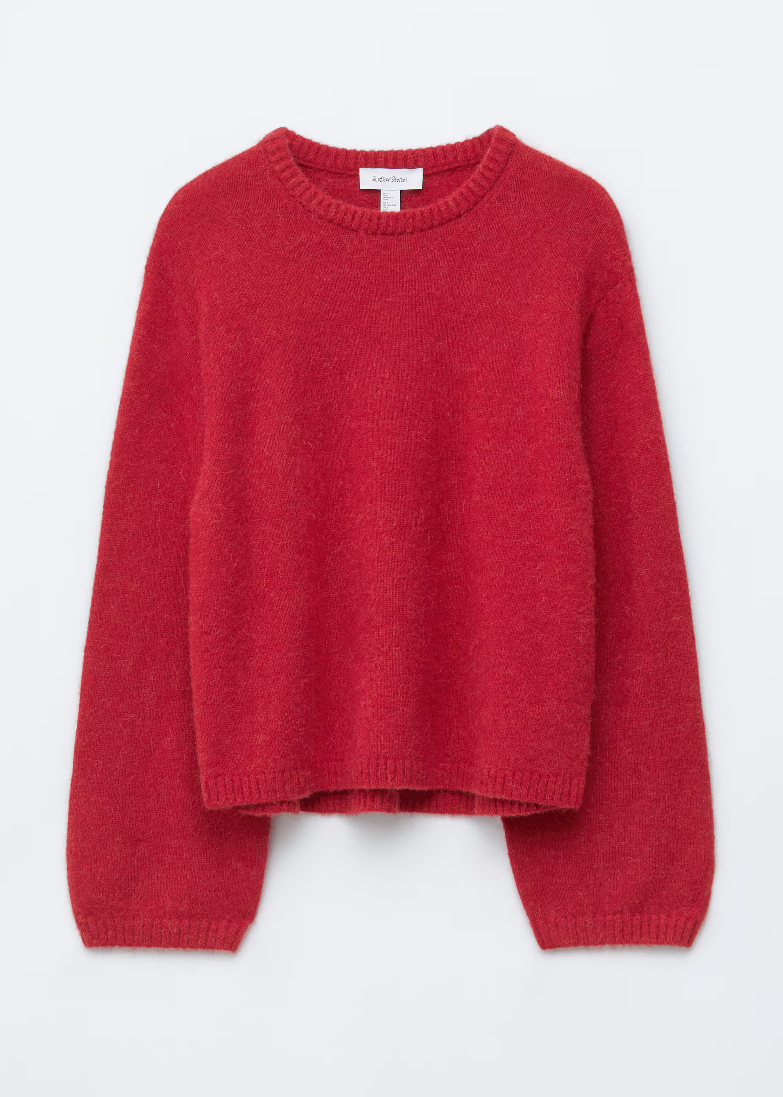 Knitted Alpaca-Blend Sweater | & Other Stories - US