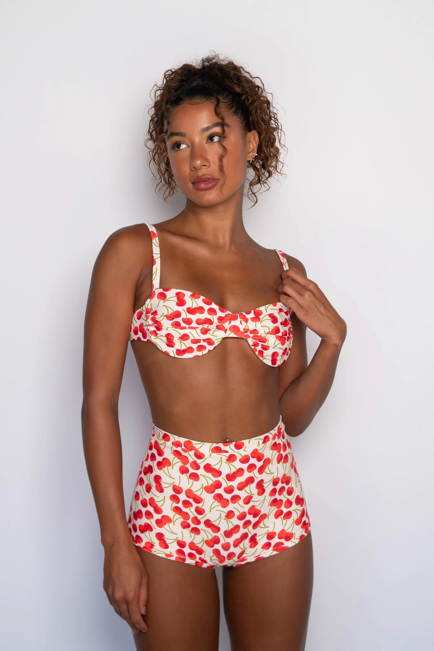 Asha Top - Cola | Skatie LLC