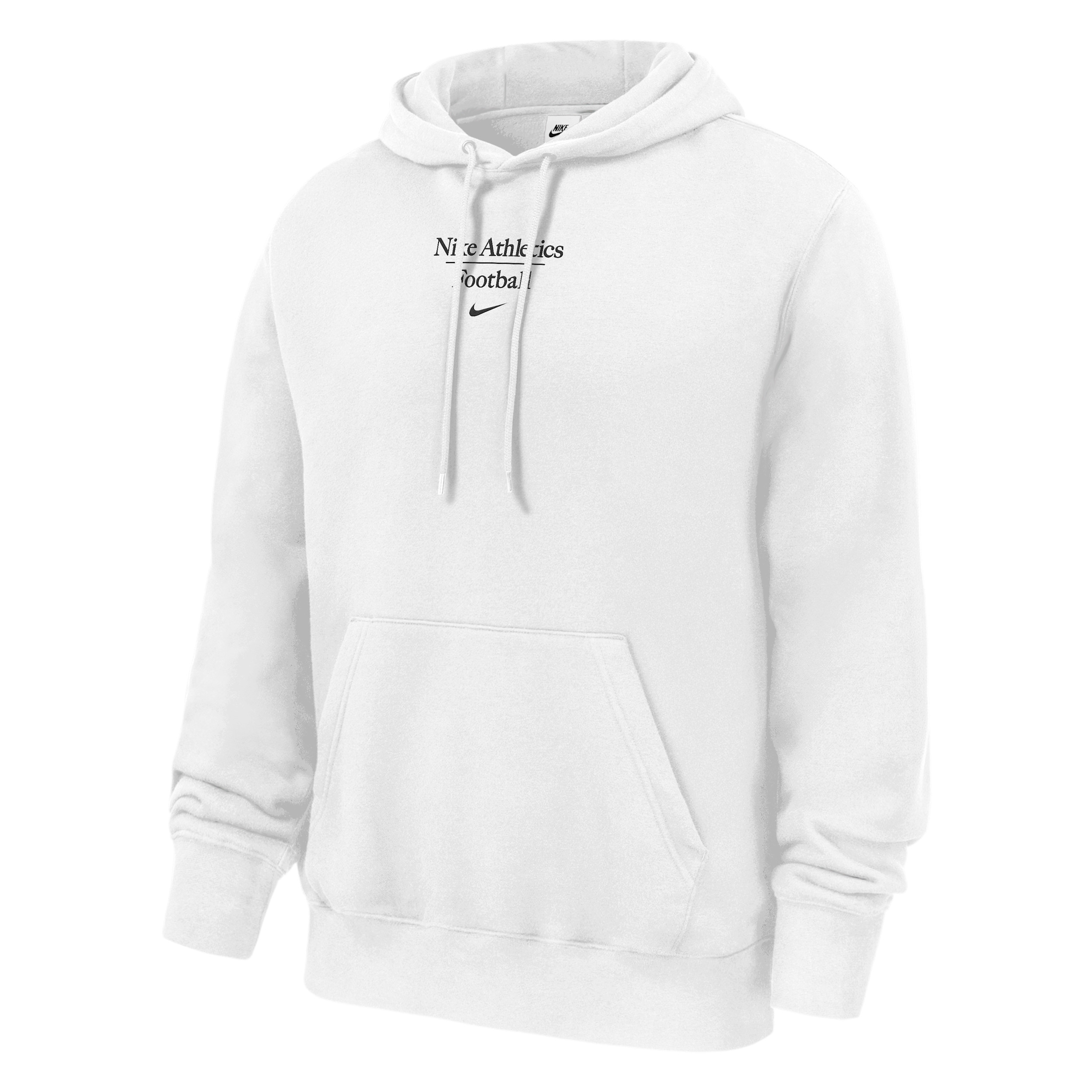 Nike Men's Club Fleece Football Pullover Hoodie in White | M31233FB25-WHT | Nike (US)