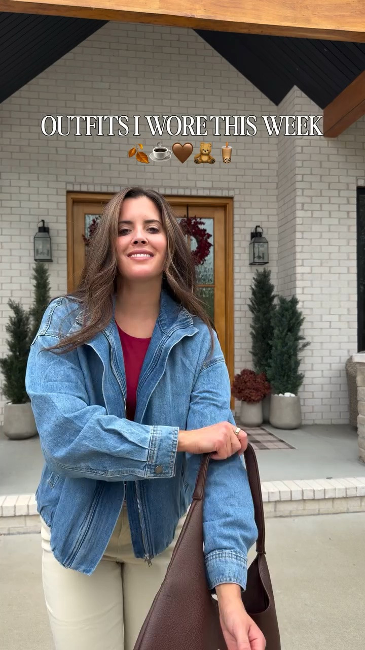 A week of outfits🤎

Comment “send” for the links sent to you!

#amazon #amazonoutfits #falloutfits #ootd #casualoutfit 
#amazonfashion
#amazonfinds
#pleasantlybuilt

fall outfit ideas | casual fall outfits | Amazon fall fashion | jeans and jacket outfit | affordable fall outfits | Amazon fashion finds | everyday mom outfits

#LTKootd #LTKWorkwear #LTKTravel