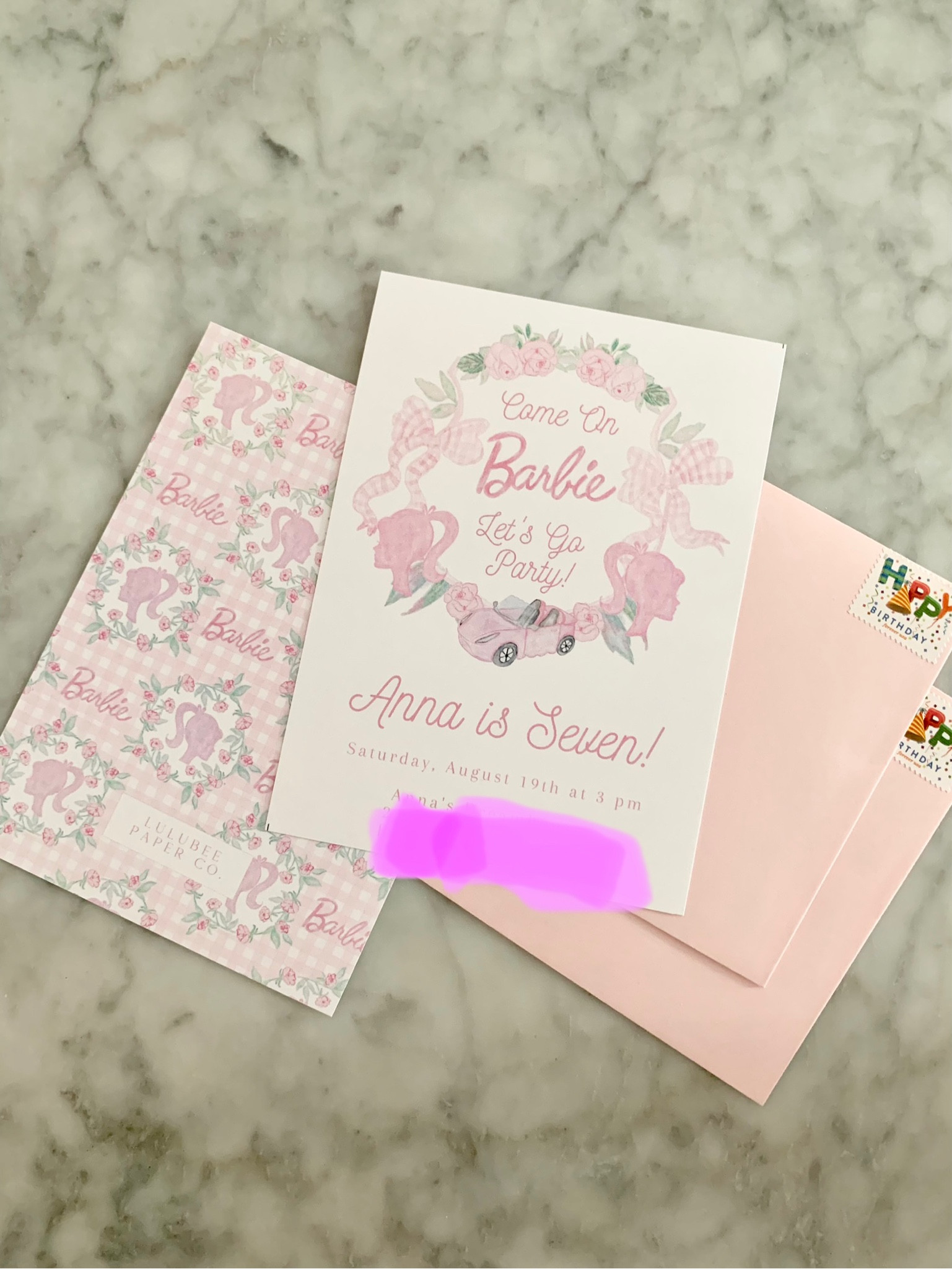 Barbie Party Details

Use CURATEDLITTLES15 to save 15%

#LTKfamily #LTKkids #LTKparties