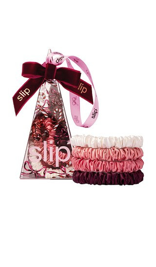 slip Scrunchie Ornament in Candy Cane. | Revolve Clothing (Global)