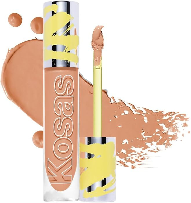 Kosas Revealer Extra Bright Color Corrector \u2013 Full Coverage Under Eye Corrector for Dark Cir... | Amazon (US)