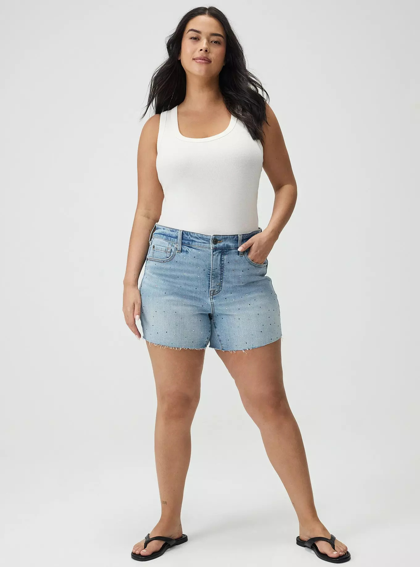 5'' Perfect Denim Short | Torrid (US & Canada)