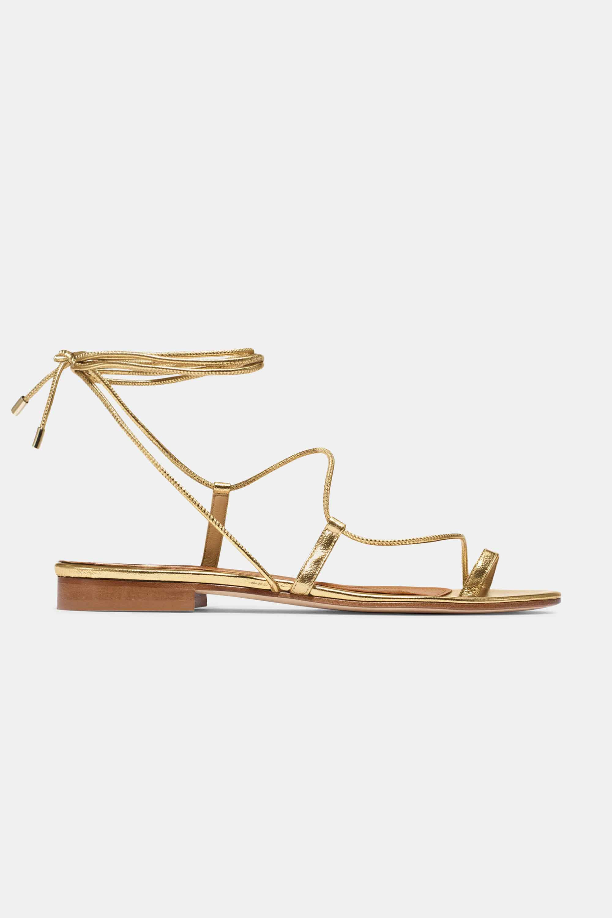 Susan in Washed Gold Nappa | Emme Parsons