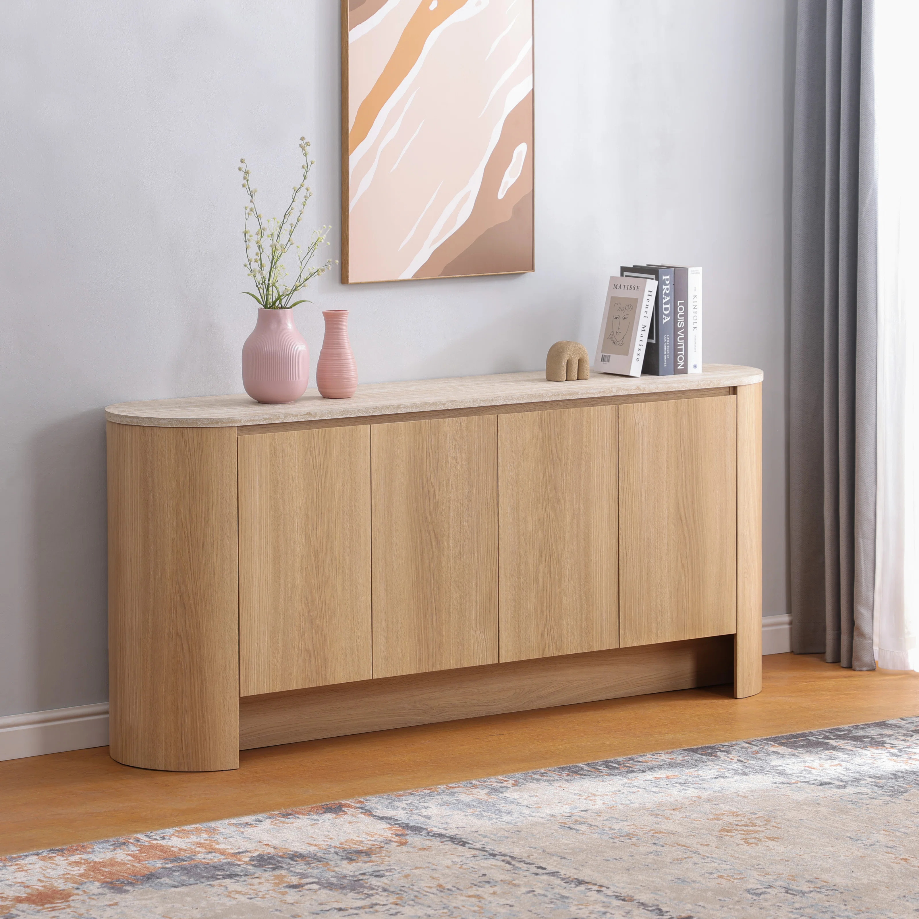 Baron Sideboard 4 Doors | Wayfair North America