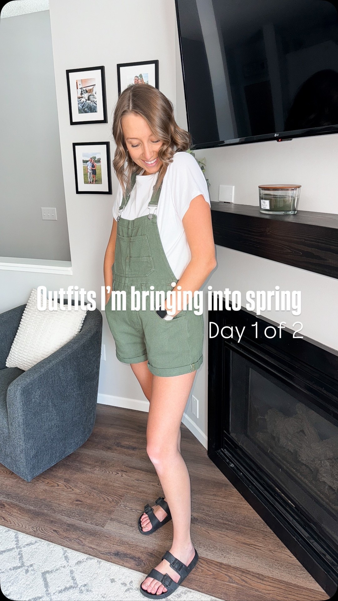 Affordable outfits I’m taking into spring day 1 of 5 🫶🏼 these viral overalls and so good! For reference I’m 5’10 and they fit beautifully - tall girl approved! Comes in tons of colors and under $40 🤯 

Comment “YES PLEASE” down below and I’ll send over the details!

#amazonfinds #amazonfashion #anrabess #casualstyle #springstyles #summeroutfit #casualootd #millennialstyle #viral