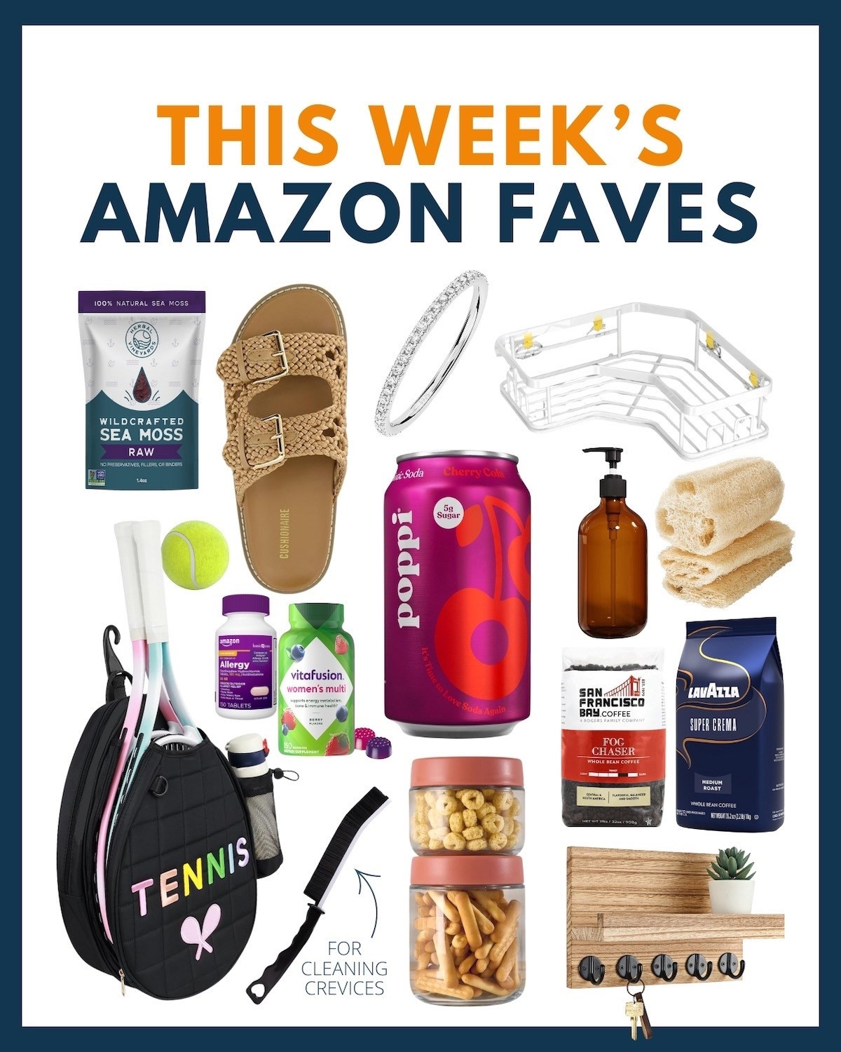 Here’s what our team bought on Amazon this month and didn’t return! 🫢📦

#LTKFindsUnder50 #LTKHome #LTKSaleAlert