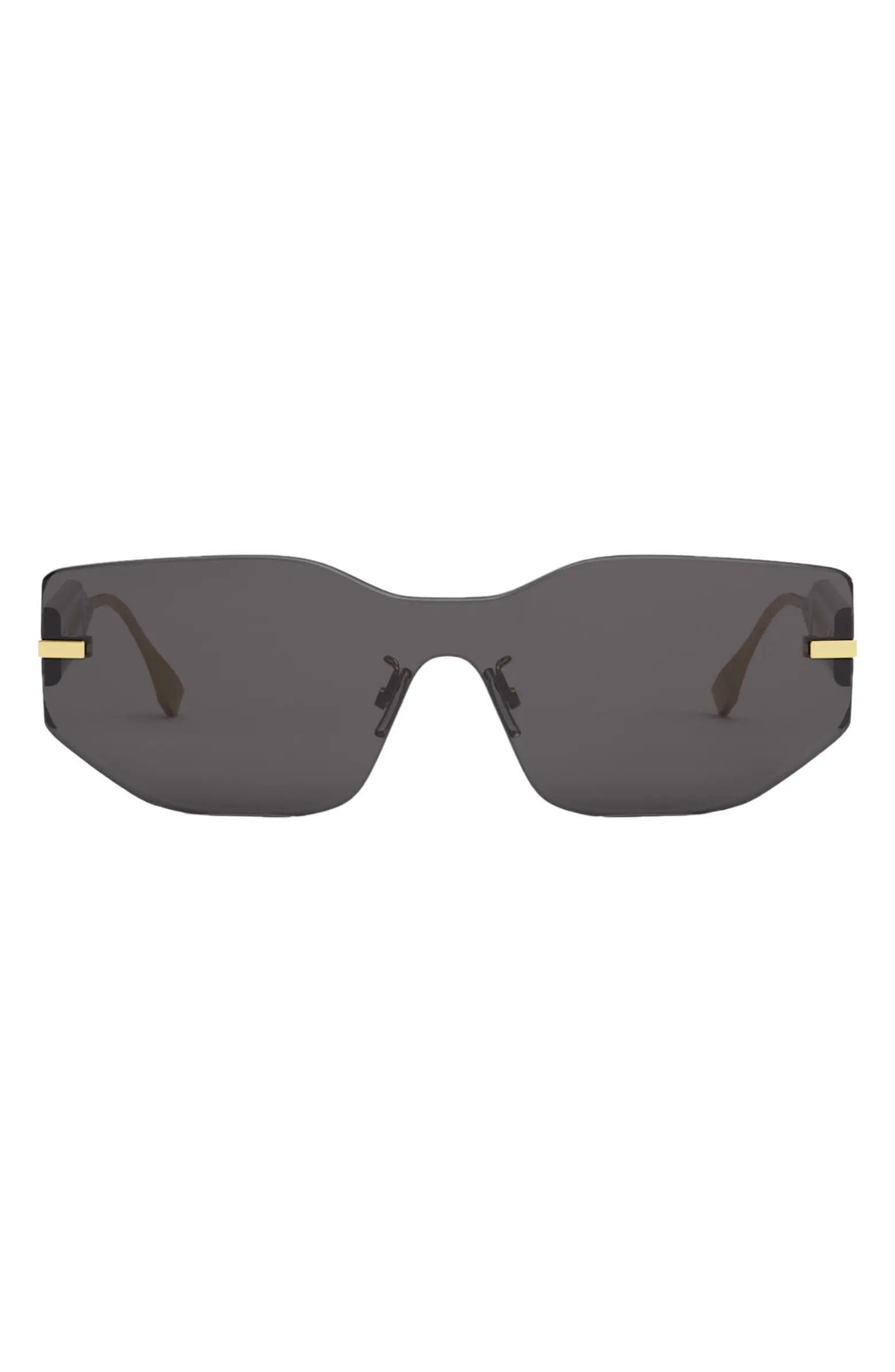Fendi graphy Geometric Sunglasses | Nordstrom | Nordstrom