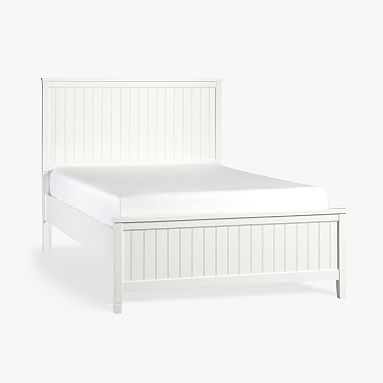 Fair Trade  Beadboard Basic Bed | Pottery Barn Teen