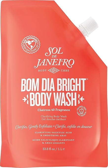 Sol de Janeiro Bom Dia Bright Clarifying AHA BHA Body Wash | Amazon (US)