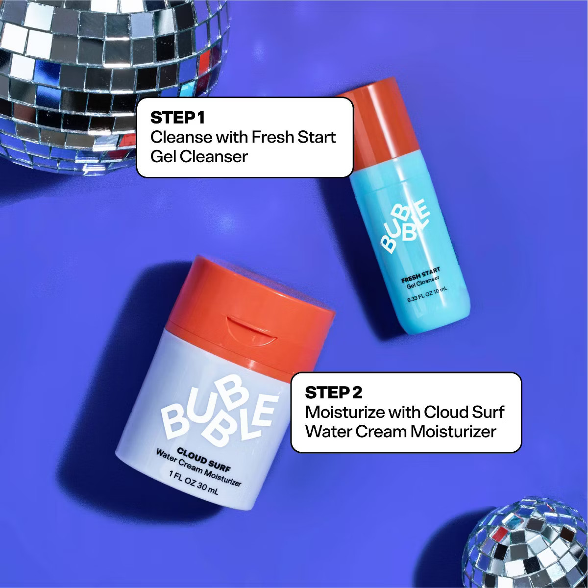 Bubble Skincare Polar Pair Mini 2-Step Routine - 2ct | Target