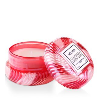 Crushed Candy Cane Macaron Candle | Bloomingdale's (US)