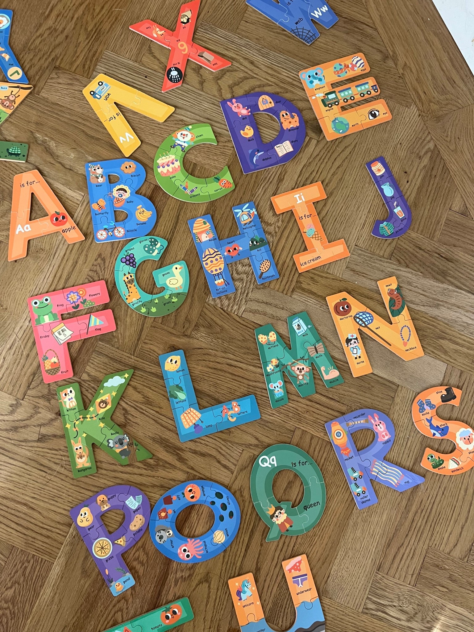 Alphabet puzzle for toddlers

#LTKGiftGuide #LTKKids #LTKFamily